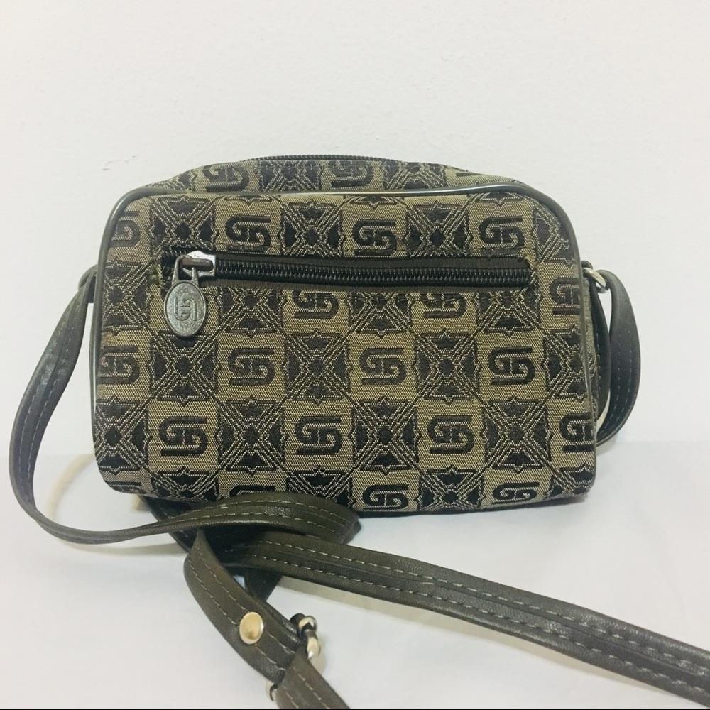 Mini Olive Green Crossbody
